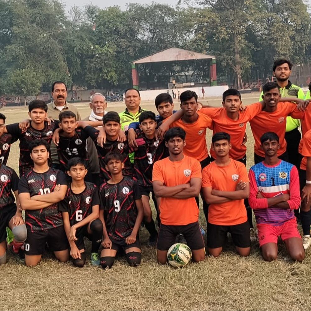 मुजफ्फरपुर जिला जूनियर डिवीजन फुटबॉल लीग प्रतियोगिता:गुरु फुटबॉल क्लब की 5-0 से जीत, ​18 नवंबर को लीग का अगला मुकाबला