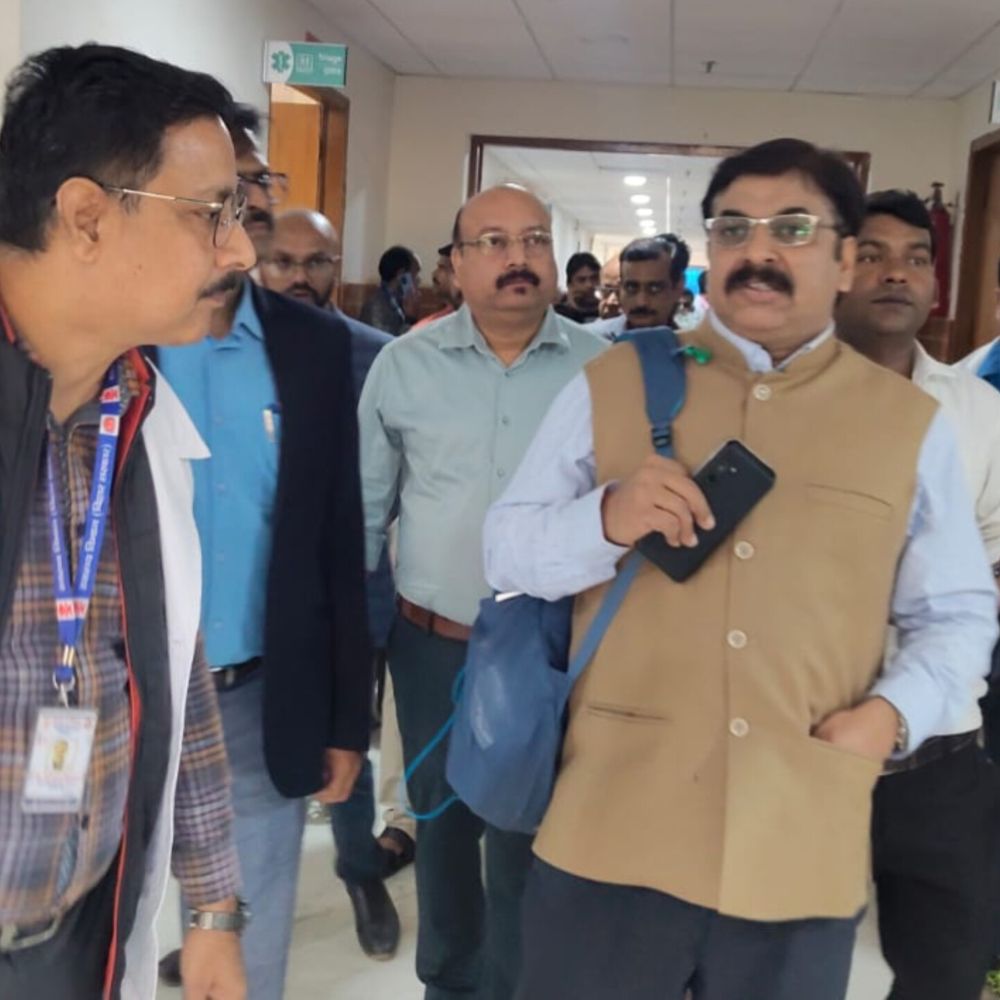 छपरा सदर अस्पताल में पहुंची केंद्रीय रिव्यू टीम:  स्वास्थ्य मंत्रालय की कॉमन रिव्यू टीम तीन दिन करेगी योजना, संसाधन की समीक्षा – Chhapra News