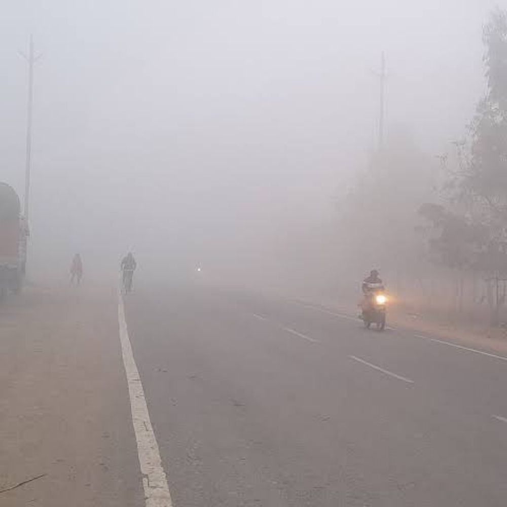 सीहोर में न्यूनतम तापमान 5 डिग्री तक गिरा:दिन-रात के तापमान में 20 डिग्री का अंतर, एक हफ्ते से बढ़ी कड़ाके की ठंड