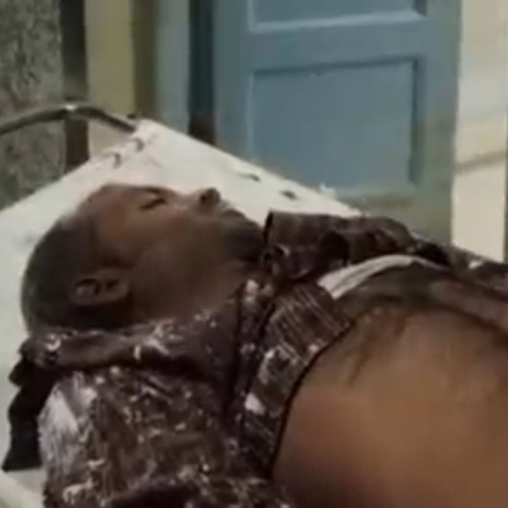 सतना में बिल्डिंग से गिरने से मजदूर की मौत:पुट्टी करते समय 11 फीट की ऊंचाई से गिरा था