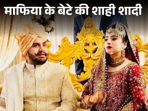 उमर अंसारी की शादी में बाहुबली विधायक का देसी लुक:  अखिलेश जरा देर से पहुंचे; VIDEO में देखिए मुख्तार अंसारी की छोटी बहू – Uttar Pradesh News
