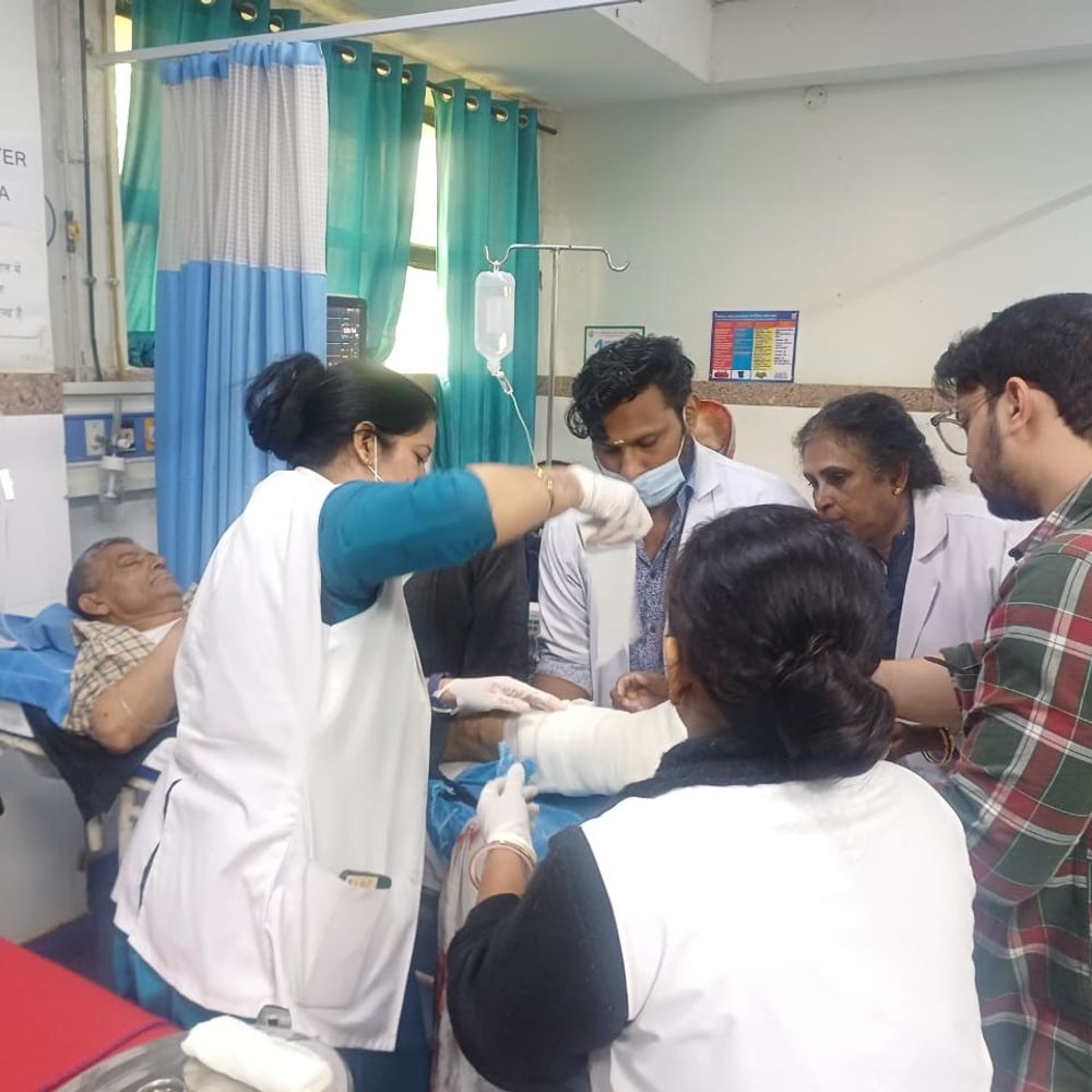 पानीपत में हाईवे पर दो बाइक टकराईं:  पिता-पुत्री सहित 3 घायल, बेटी को कॉलेज छोड़ने जा रहे थे – Matlouda News