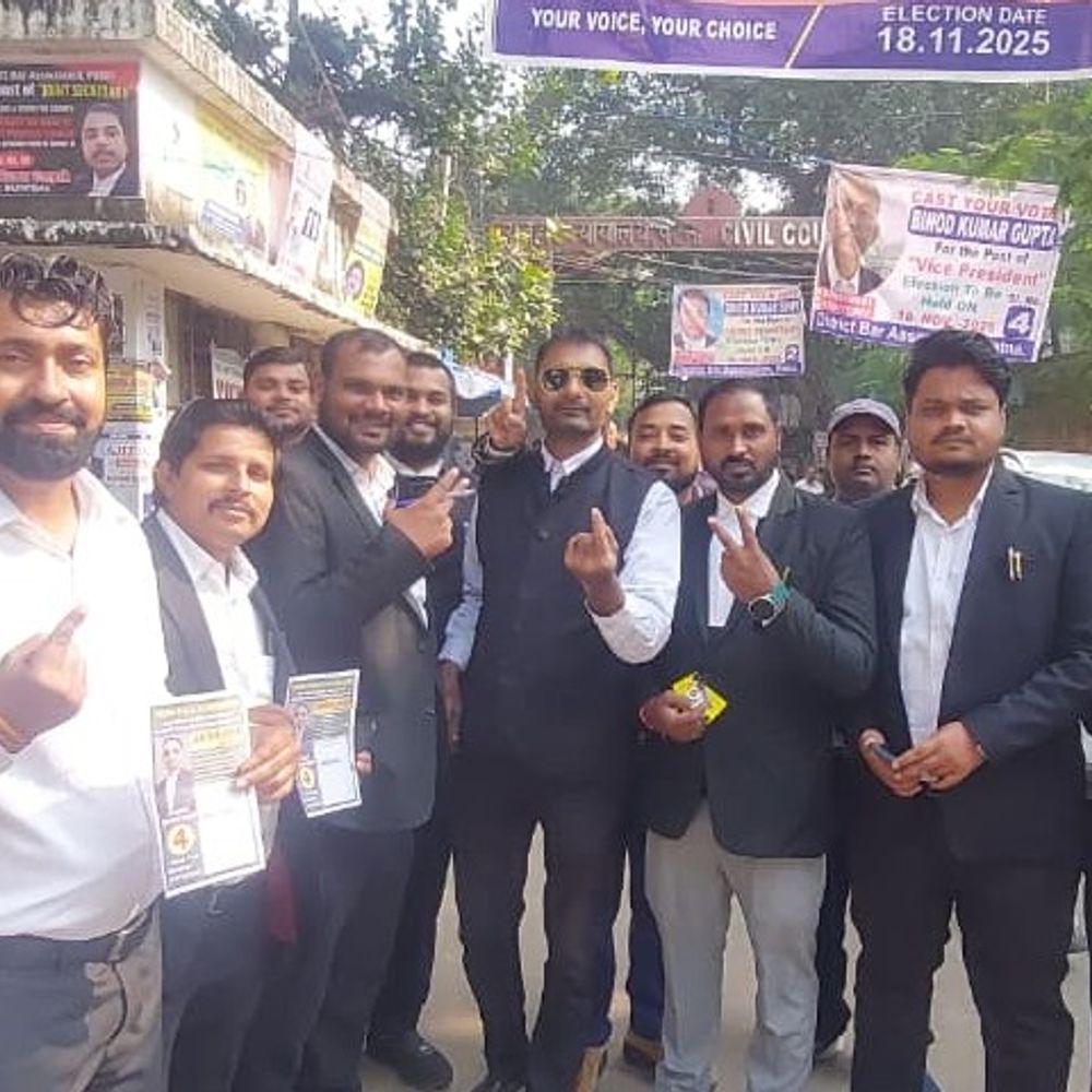 पटना में बार एसोसिएशन का मतदान:  शाम 4:30 बजे तक होगी वोटिंग, 120 उम्मीदवारों ने दाखिल किया है पर्चा; रात में नतीजे – Patna News