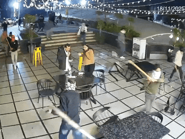 भोपाल में कैफे पर हमला, तीन थानों की पुलिस जुटी:दो संदेहियों को उठाया, रंजिश की आशंका