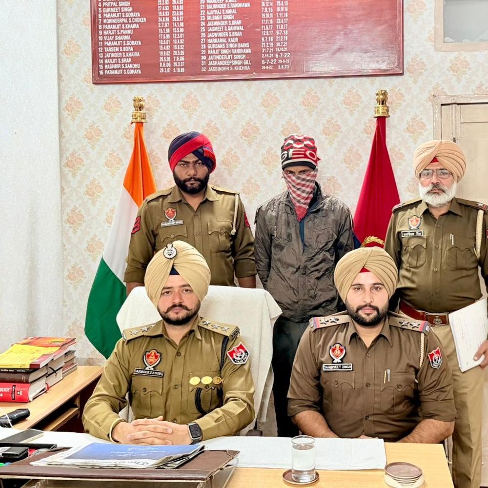 लूधियाना में लूट का बदमाश पकड़ाया:  कपड़ा बेचने वाले से कैश छीना था, आरोपी पर पहले से हत्या और रेप का केस – Jagraon News