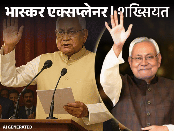 जब नीतीश पर इनाम घोषित हुआ, कनपटी चूमकर निकली गोली:कभी बिहार में मोदी की एंट्री रोकी; 10वीं बार CM बन रहे नीतीश के किस्से