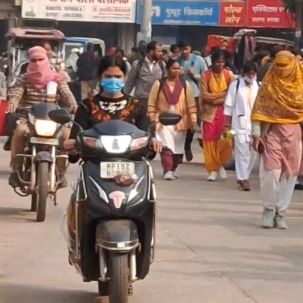 सतना में न्यूनतम तापमान 12 डिग्री दर्ज:सामान्य से 1.8 डिग्री नीचे, उत्तर-पूर्व की हवाओं से बढ़ी ठिठुरन; देखें पिछले 10 दिनों का डेटा...