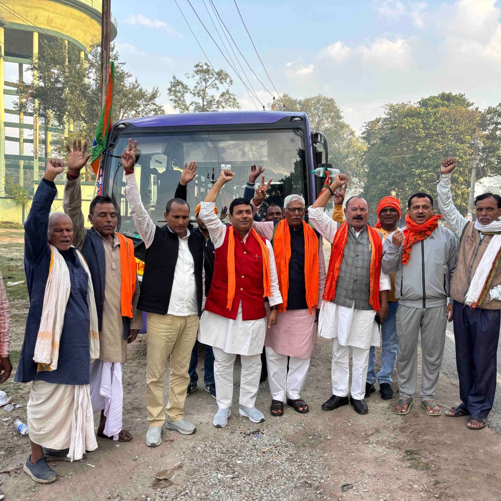 नीतीश कुमार 10वीं बार लेंगे मुख्यमंत्री पद की शपथ:पटना में आज ऐतिहासिक समारोह, मोतिहारी से 10 हजार कार्यकर्ता रवाना