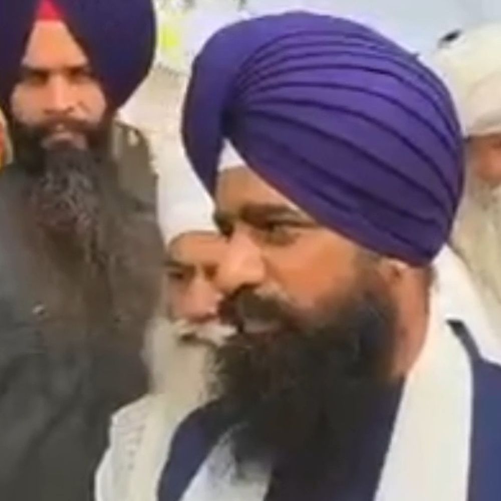 अकाल तख्त साहिब क जत्थेदार का सीएम मान को जवाब:  गर्गज ने कहा- पंथ के आगे झुकता हूं, सरकारों के आगे नहीं – Amritsar News