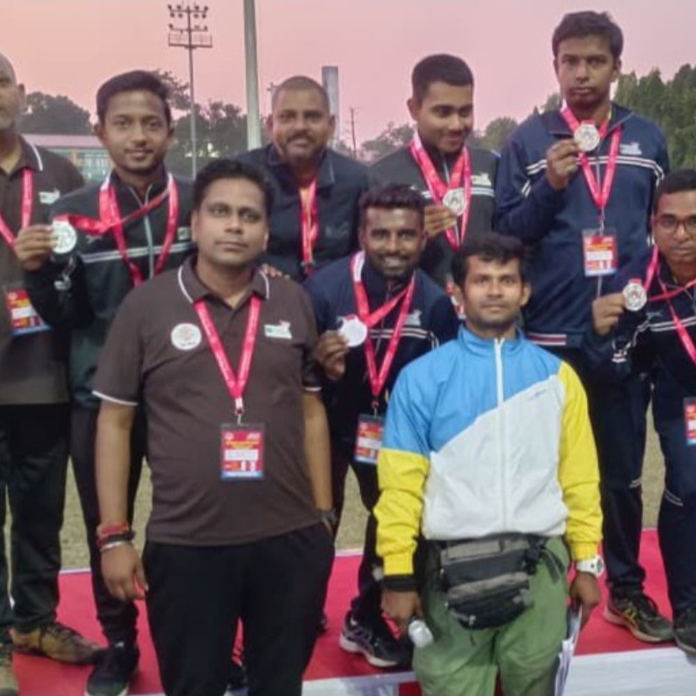 स्पेशल ओलंपिक्स-नेशनल फुटबॉल चैंपियनशिप में बिहार ने जीता गोल्ड मेडल:कोलकाता में आयोजित हुई प्रतियोगिता, 20 राज्यों से 300 से ज्यादा खिलाड़ी हुए शामिल