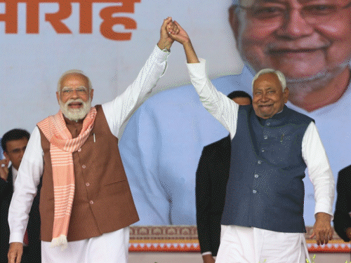 नीतीश के पास सिर्फ सामान्य प्रशासन विभाग:गृह विभाग संभालेंगे सम्राट चौधरी, JDU कोटे के मंत्री को मिला फाइनेंस, रामकृपाल यादव के पास कृषि