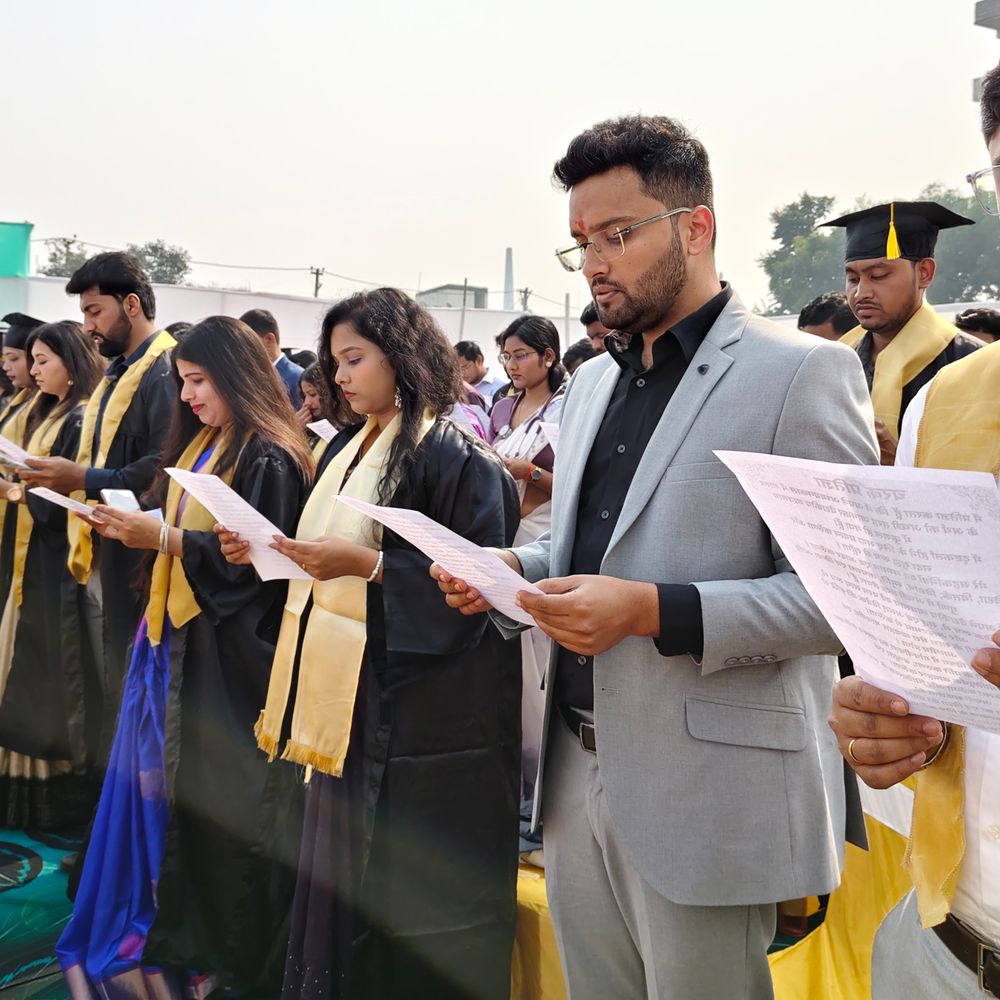 सहरसा मेडिकल कॉलेज में MBBS 2019 बैच का दीक्षांत समारोह:100 नए डॉक्टर समाज सेवा के लिए तैयार हुए, डिग्री देकर सम्मानित किया गया