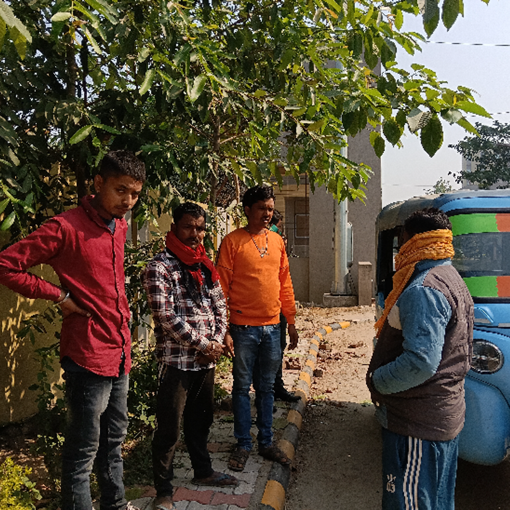 पिकअप की टक्कर से मछली विक्रेता की मौत:पूर्णिया में चाय दुकान से लौट रहे थे, CCTV फुटेज खंगाल रही पुलिस
