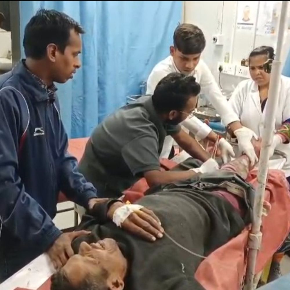 जहानाबाद में दो अलग-अलग सड़क हादसे में दो घायल:एक पीएमसीएच रेफर, दूसरे का सदर अस्पताल में इलाज जारी