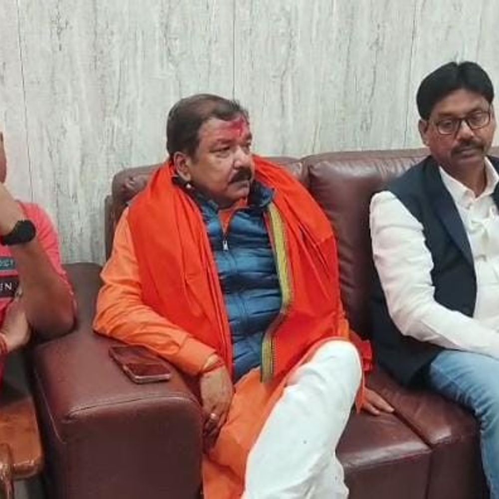 बिहार भाजपा अध्यक्ष ने की बाबा बैद्यनाथ की पूजा:  स्वास्थ्य मंत्री द्वारा SIR पर दिए बयान पर कहा- वे असंवैधानिक बातें करते हैं – Deoghar News