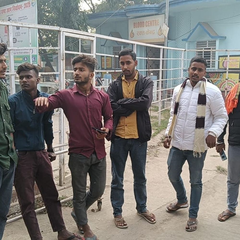 गोपालगंज में अज्ञात वाहन की टक्कर से मजदूर की मौत:सिर में लगी चोट, अत्यधिक खून बहने से गई जान; जांच शुरू