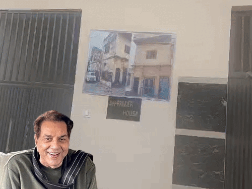 लुधियाना में धर्मेंद के घर में मातम:  पड़ोसी बोले- भाईदूज पर यहां आए, हमेशा डेरे के पास लस्सी पीकर जाते थे – Ludhiana News