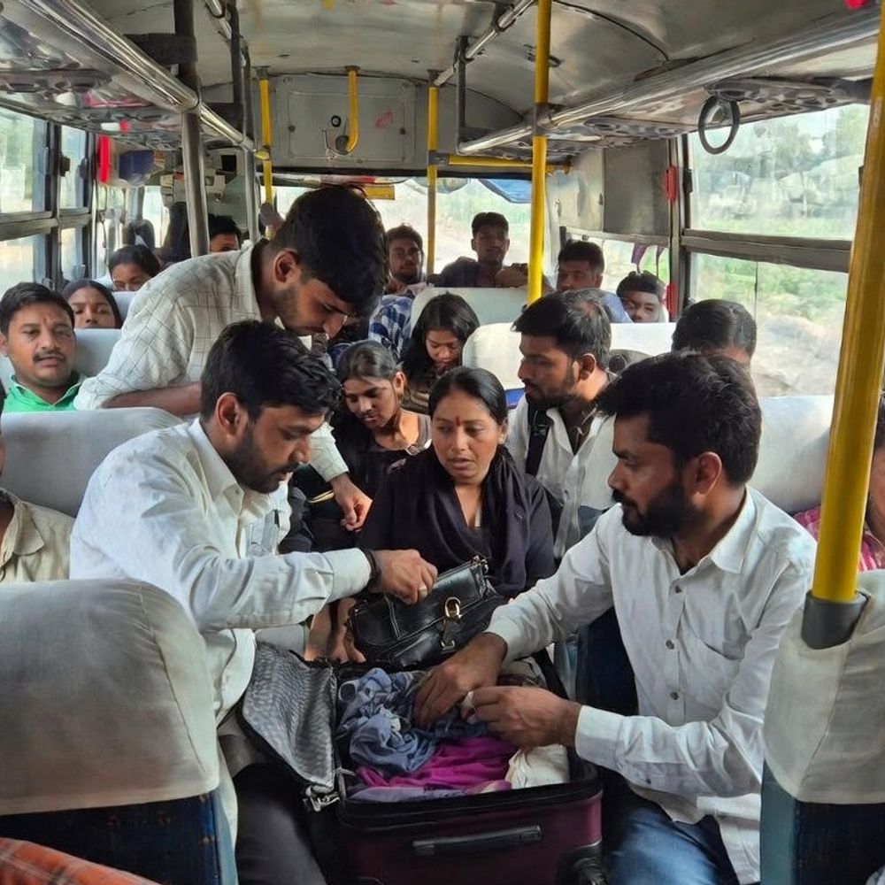 यमुनानगर में चलती रोडवेज बस से महिला का पर्स चोरी:  10 तोले सोना और डेढ़ लाख रुपये गायब, तीन के खिलाफ केस दर्ज – Yamunanagar News