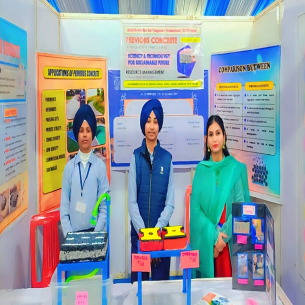 राष्ट्रीय बाल विज्ञान प्रदर्शनी में चमका अमृतसर:  सरकारी स्कूलों के दो मॉडल हुए चयनित; पंजाब के कुल 13 प्रोजेक्ट आगे बढ़े – Amritsar News