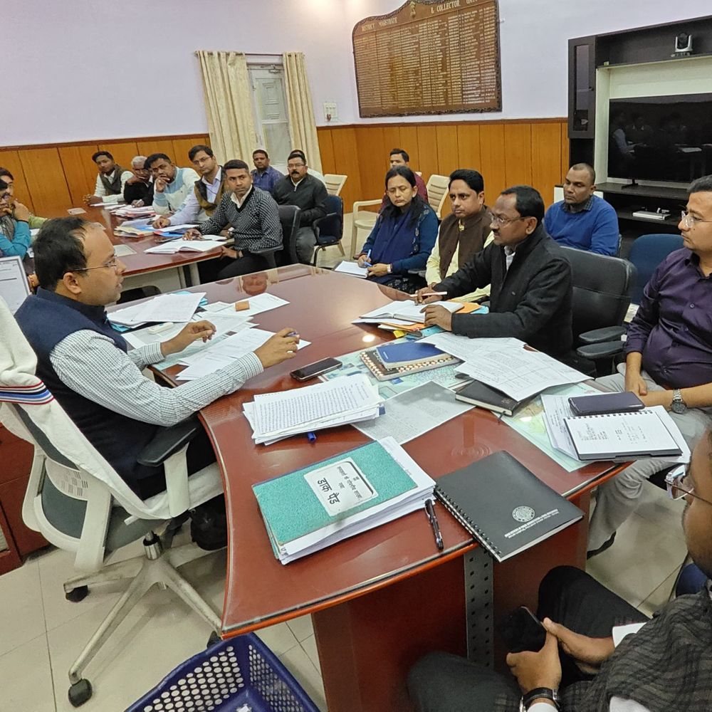 गया DM का निर्देश: उत्तर कोयल परियोजना का भू-अर्जन 15:झारखंड-बिहार की ₹1367 करोड़ की सिंचाई परियोजना में तेजी लाने का लक्ष्य