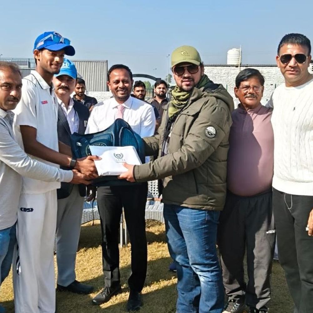 सहारनपुर में यूपी ने छत्तीसगढ़ को 9 विकेट से हराया:कूच बिहार ट्रॉफी में अयान अकरम बने मैन ऑफ द मैच