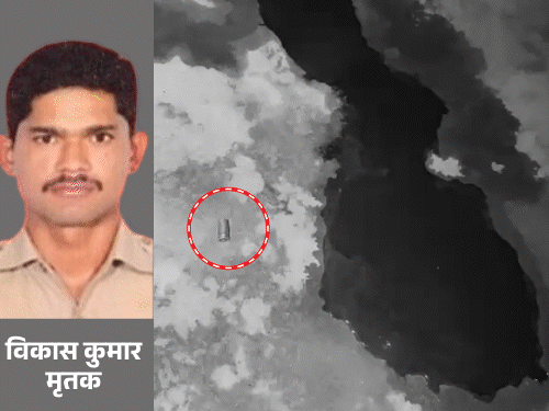 ITBP जवान ने पिता की 3 गोली मारकर हत्या की:डेड बॉडी के पास खून देख खुद को भी शूट किया, चुनाव ड्यूटी के बाद घर आया था