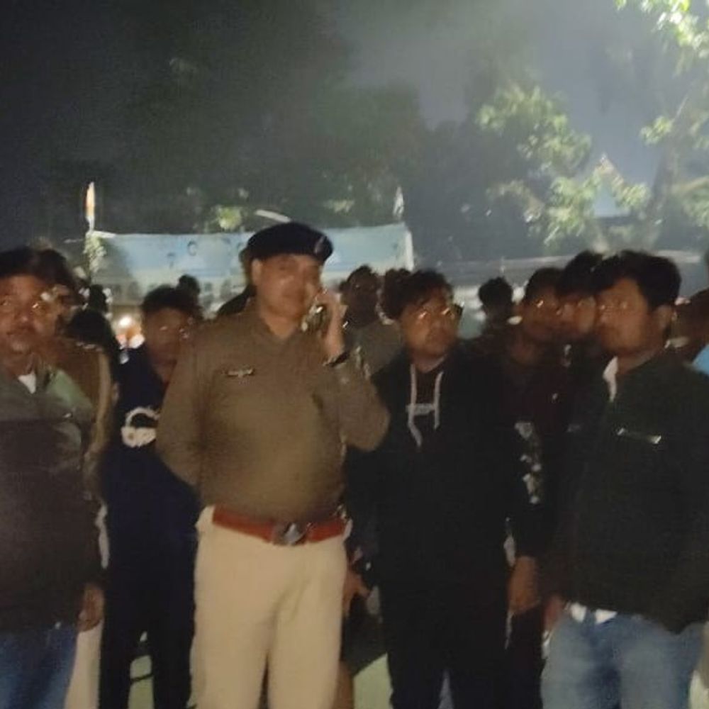 वाहन की चपेट में आने से राहगीर की मौत:किशनगंज में हाईवे पर लगा जाम, मामले की जांच में जुटी पुलिस