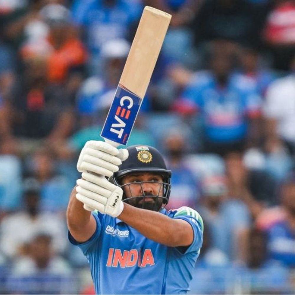 रोहित शर्मा बिना खेले फिर वनडे के नंबर-1 बल्लेबाज:डेरिल मिचेल को पीछे छोड़ा, टॉप-10 में चार भारतीय