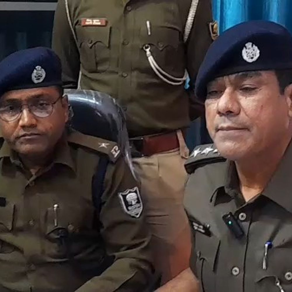 घाटी गांव में फायरिंग, मुख्य आरोपी पीयूष पांडे अरेस्ट:जमीन विवाद का मामला , पिस्तौल बरामद ; कई आपराधिक मामलों में वांछित