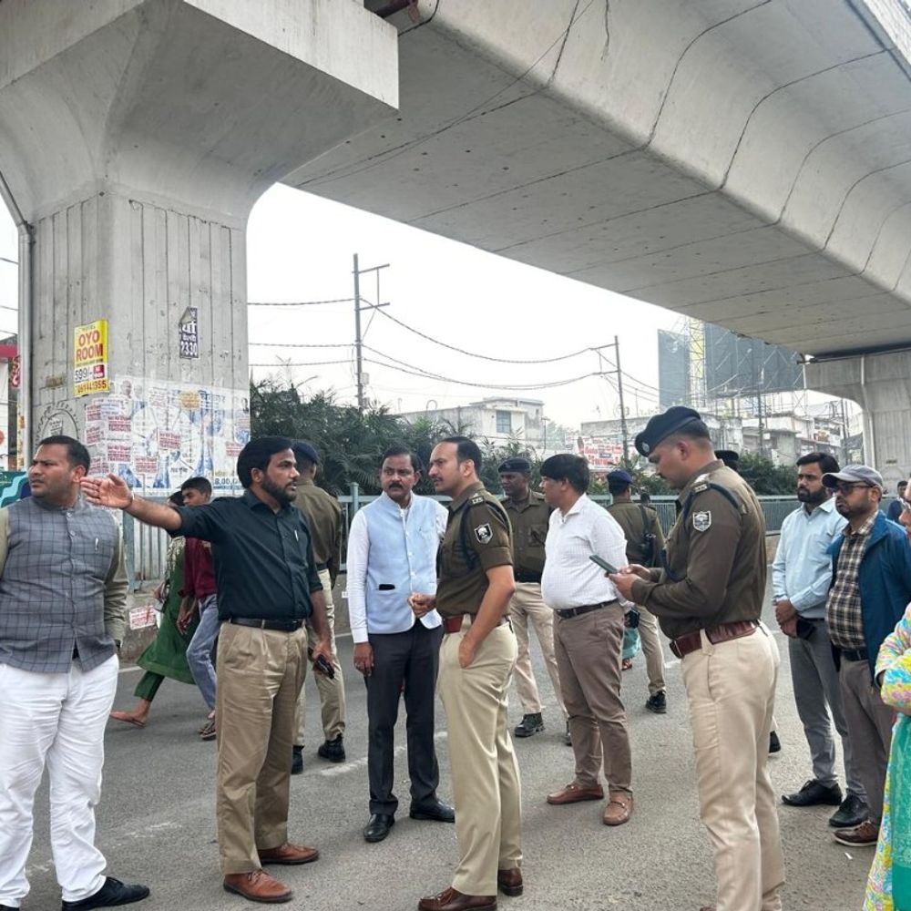 पटना जंक्शन एरिया का ड्रोन से किया गया निरीक्षण:डेड स्पेस चिन्हित, नगर आयुक्त बोले- नए ड्रॉप एंड गो जोन, सर्कुलेशन प्लान और नो-पार्किंग बेल्ट लागू होंगे