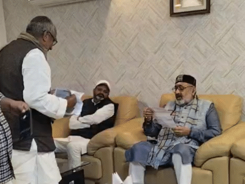 'सरकारी आवास किसी की बपौती नहीं होती है':गिरिराज सिंह बोले- खाली नहीं करने पर एक और केस हो जाएगा, राबड़ी देवी को समझना चाहिए