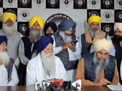 खडूर साहिब सांसद अमृतपाल की पैरोल रद्द:  केंद्र और पंजाब सरकार पर लगाए आरोप, पिता तरसेम बोले- अधिकारों को दबाने की कोशिश – Amritsar News