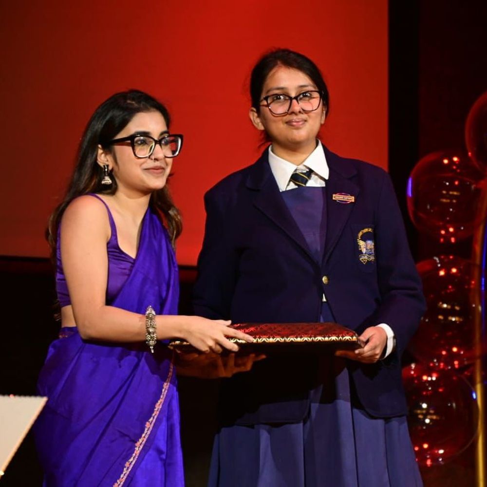 ला मार्टिनियर में 'रिपल इफेक्ट' थीम पर विचार साझा किए:छात्रों को क्लास से आगे बढ़कर नई दिशा दी गई