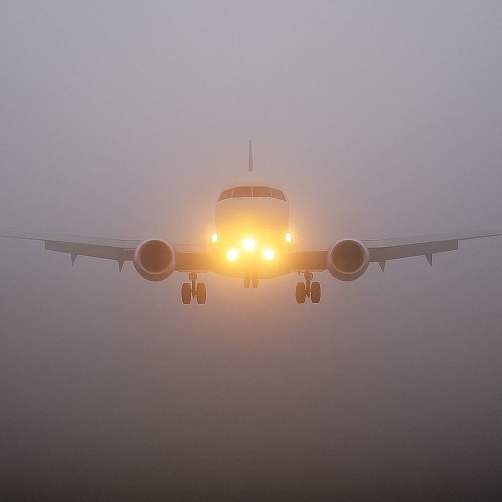 लखनऊ एयरपोर्ट पर चार उड़ानें रद्द, छह लेट:तकनीकी दिक्कतों और विजिबिलिटी घटने से संचालन चरमराया