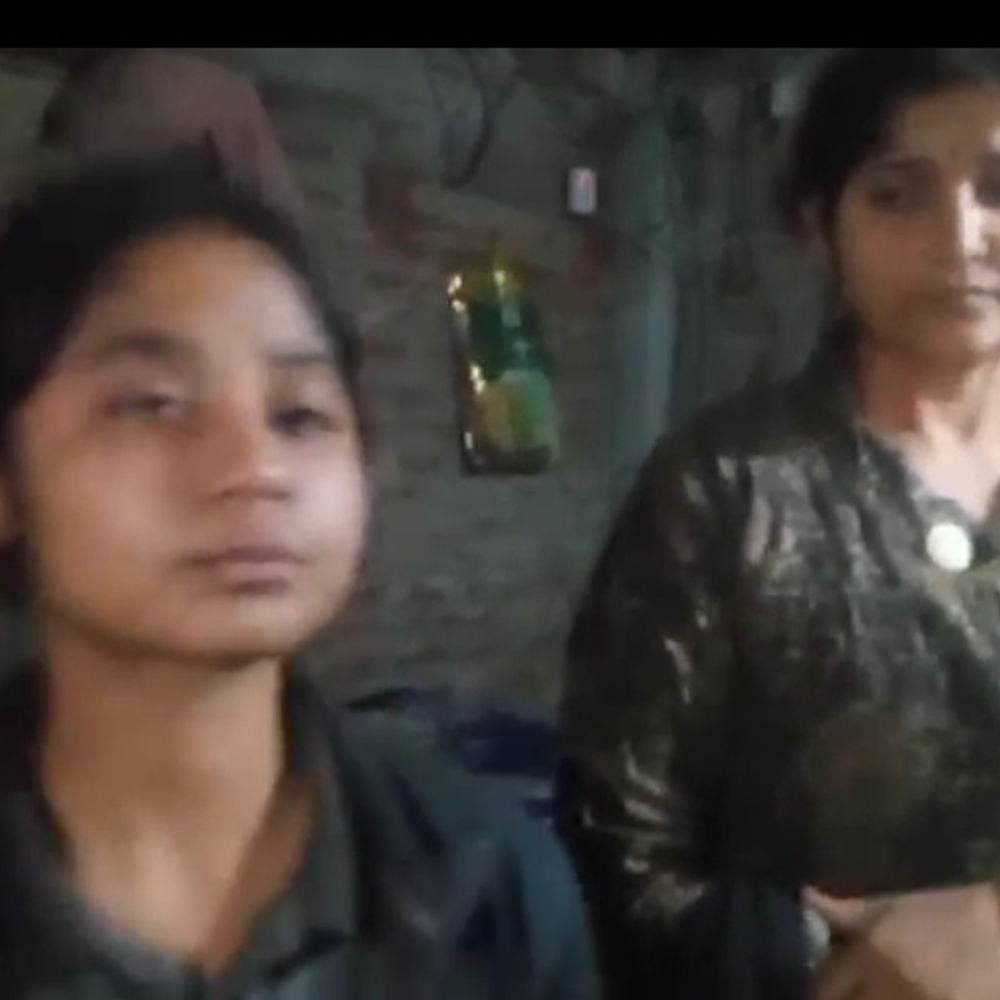 कठपुरवा में दरिंदों से भिड़ी मां-बेटी:एक घंटे तक चली जंग, आरोपी को ग्रामीणों ने पकड़ा