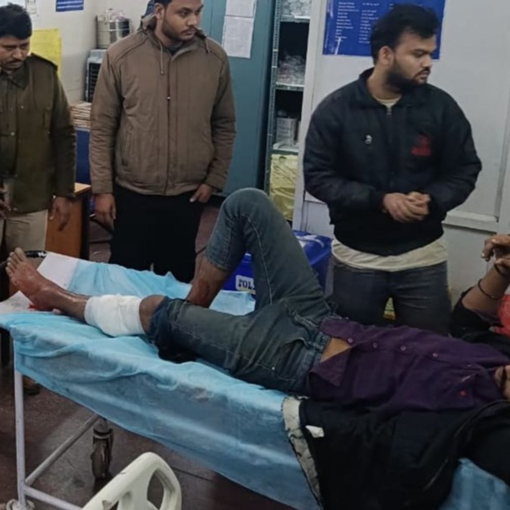 रेप के आरोपी सलमान के एनकाउंटर की इनसाइड स्टोरी:गिरफ्तारी के बाद चेहरे पर शिकन नहीं, गोली लगते ही बीपी-पल्स बढ़ी; बच्ची को सॉफ्ट टारगेट समझा था