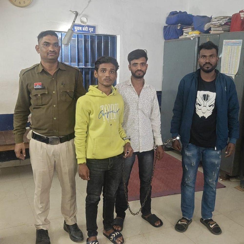दुर्ग में चाकू से केक काटने वाले 5 आरोपी गिरफ्तार:वीडियो बनाकर सोशल मीडिया में अपलोड किया; जानलेवा हमला करने वाला आरोपी पकड़ाया