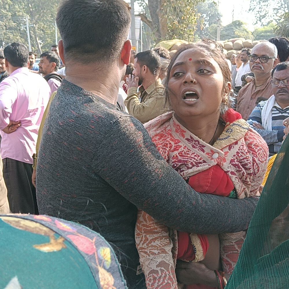 फतेहपुर में युवक की करेंट लगने से मौत:छत पर काम करते समय हाई टेंशन लाइन की चपेट में आया