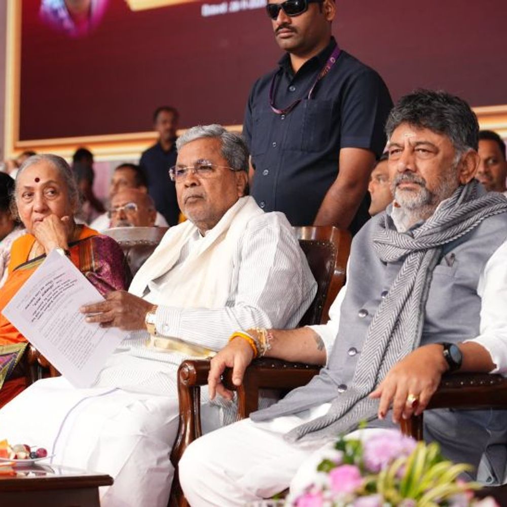 कर्नाटक में सिद्धारमैया-शिवकुमार की आज मीटिंग:CM आवास पर ब्रेकफास्ट; मुख्यमंत्री कुर्सी पर खींचतान, निकल सकता है हल