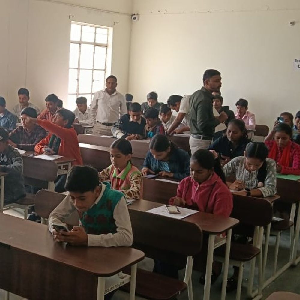 शिवहर इंजीनियरिंग कॉलेज में टैलेंट सर्च एग्जाम:टेस्ट में 536 छात्रों ने भाग लिया, 29 नवंबर से 1 दिसंबर होगी परीक्षा