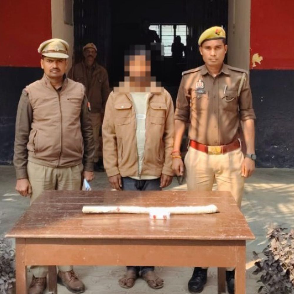 हत्या के प्रयास का आरोपी गिरफ्तार:हथिगवां पुलिस ने शिवा सरोज को मौर्या तिराहे से पकड़ा