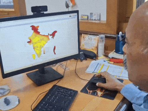 उत्तराखंड भूकंप के सबसे ज्यादा खतरे वाले जोन में शामिल:देश का 61% हिस्सा खतरे की श्रेणी में, हिमालयन रीजन पहली बार जोन-6 में शामिल