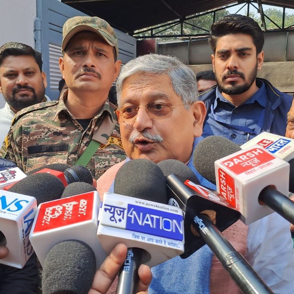 केंद्रीय मंत्री ललन सिंह का तेजस्वी हमला:पटना में बोले- नेतागिरी करने चले थे, अब कहां सिमट गए; विपक्ष पर भ्रम फैलाने का आरोप