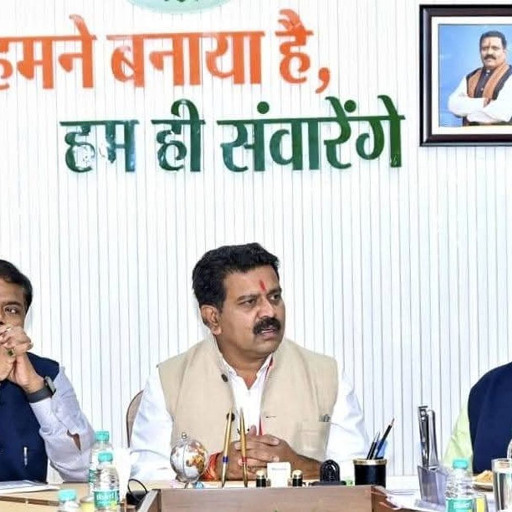 5 जनवरी से 5 फरवरी तक होगा बस्तर पंडुम का:  रायपुर में उप मुख्यमंत्री, केदार कश्यप समेत अन्य नेताओं ने की बैठक – Jagdalpur News