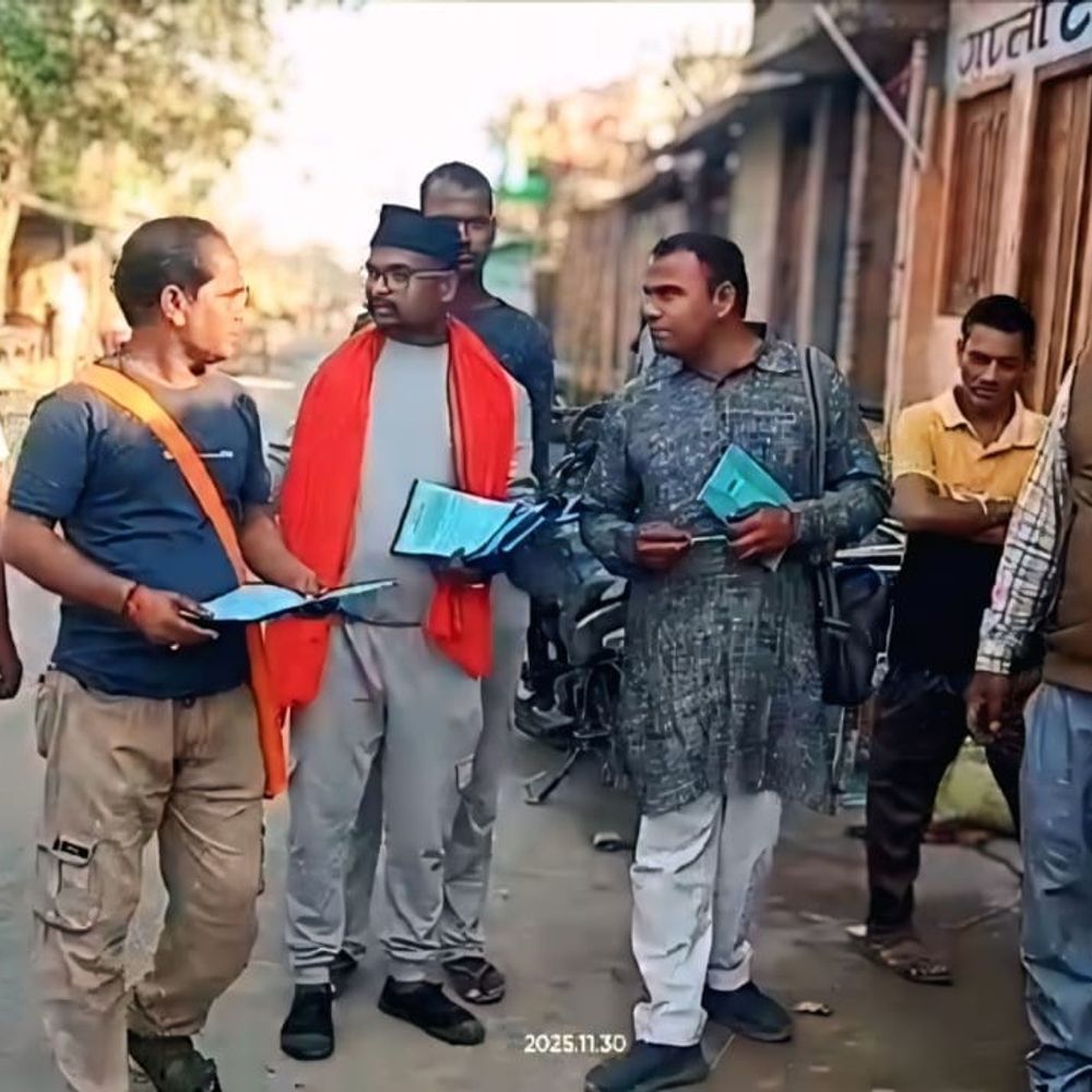 मानसी में राष्ट्रीय स्वयंसेवक संघ ने मनाया शताब्दी दिवस:प्रचारक बोले-विश्व का सबसे बड़ा सामाजिक संगठन बना RSS