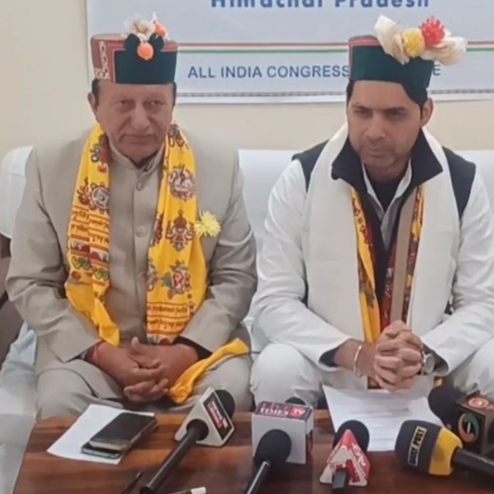 कांग्रेस जिलाध्यक्ष अब ग्राउंड रिपोर्ट से बनेंगे:  किन्नौर में संगठन सृजन अभियान शुरू, AICC सचिव रणविजय बोले- सामाजिक न्याय पर भी ध्यान – Kinnaur News