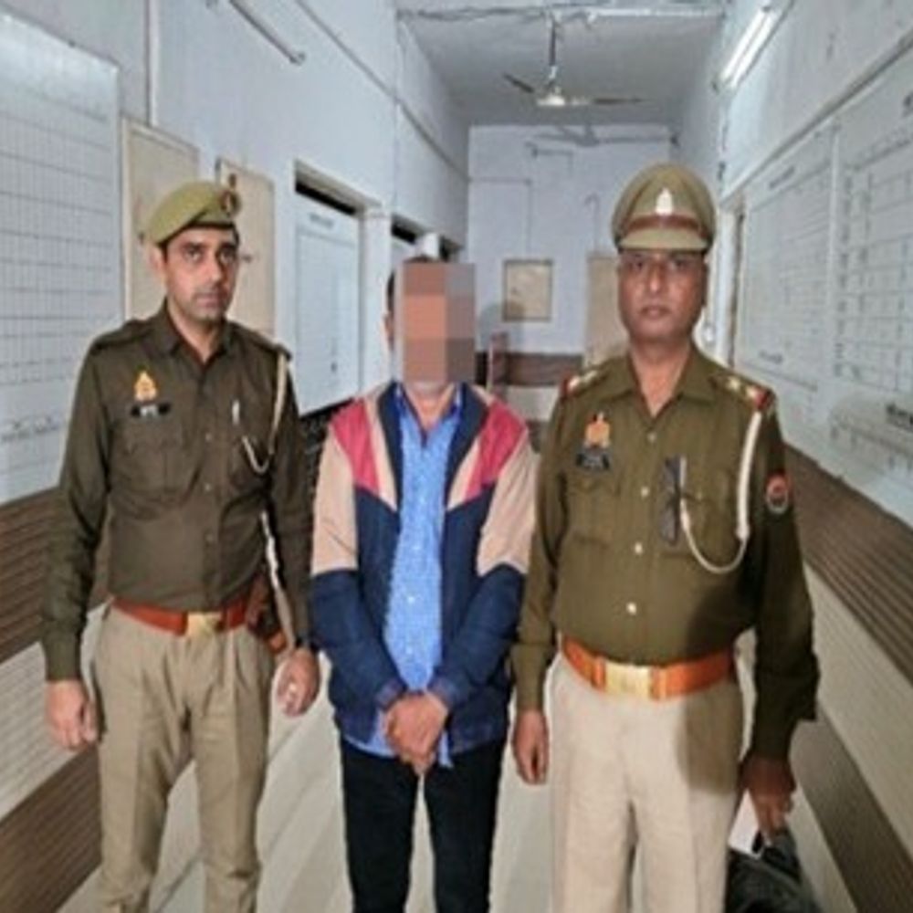 बिजनौर में दुष्कर्म का आरोपी गिरफ्तार:युवती की शिकायत पर पुलिस ने दर्ज किया था केस