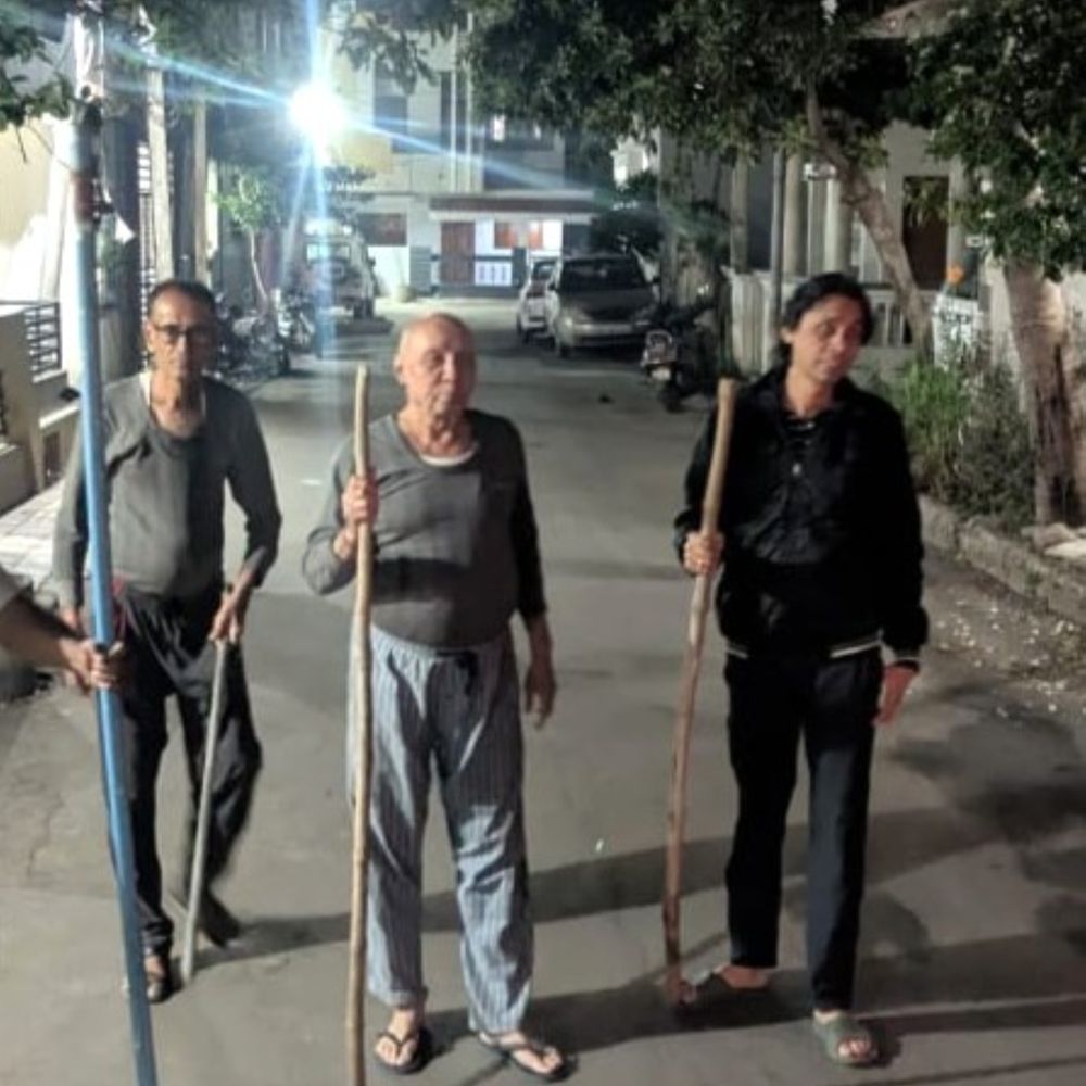 अन्नपूर्णा नगर में कुत्ते ने बुजुर्ग पर किया हमला