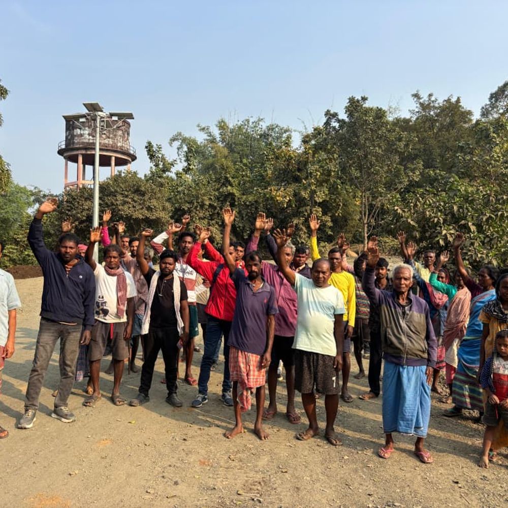 मसलिया में जमीन का मुआवजा नहीं मिलने पर ग्रामीणों ने रोका सड़क निर्माण