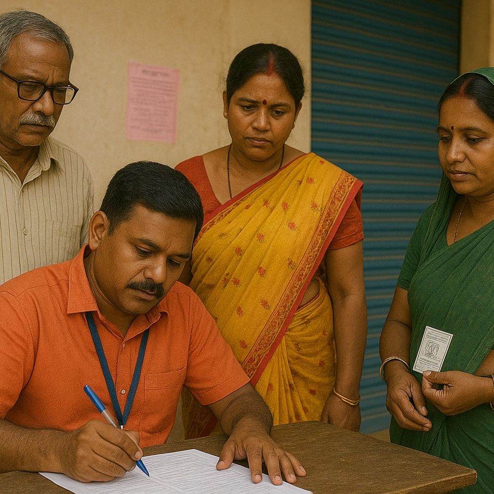 चुनाव आयोग का ऐलान- BLO को मिलेगी डबल सैलरी:इससे पहले 2015 में बढ़ी थी; पहली बार इलेक्टोरल रजिस्ट्रेशन ऑफिसर्स-असिस्टेंट को भी मानदेय मिलेगा